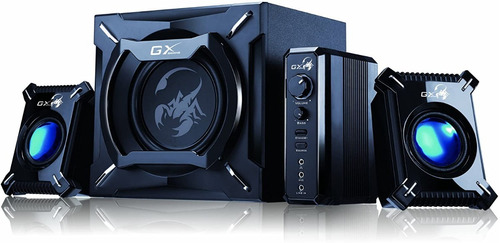 Parlantes Genius Gx Sw-g2.1 2000 45w Subwoofer Gamer