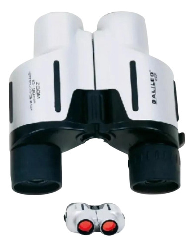 Galileo Binocular Compacto Con Zoom Lente Rubi Z103025a