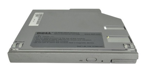 Imagem 3 de 5 de Gravador Drive Leitor Cd-rom Dvd Notebook Dell Latitude D510