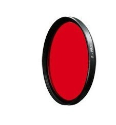 Filtro Color Rojo 55mm
