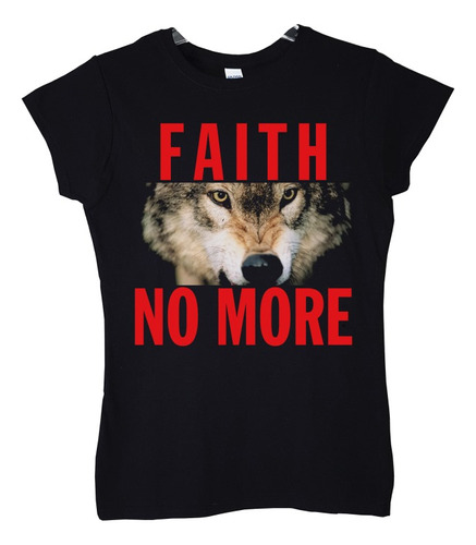 Polera Mujer Faith No More Wolf Rock Abominatron