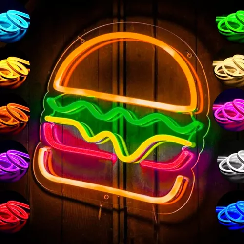 Manguera Tira Neon Led Flexible 5 Mts Diferentes Colores