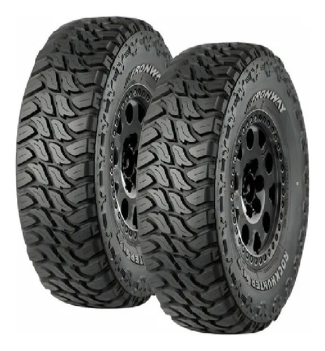 Paq De 2 Llantas - 265 75 R16 Fronway Rockhun Mt 119/116q