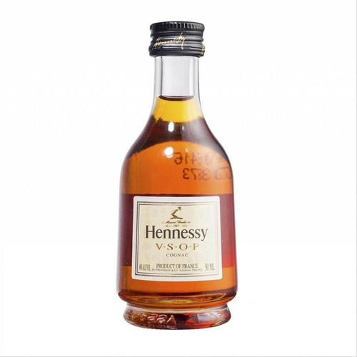Pack De 2 Cognac Hennessy Vsop Mini 50 Ml