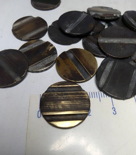 Fichas Flipper Arcade Antiguas Lote X50 . De Metal (Usado)