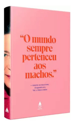 Box - O Segundo Sexo: Edição Comemorativa 1949 - 2019, De Beauvoir, Simone De. Editorial Editora Nova Fronteira Participações S/a, Capa Dura Em Português, 2019
