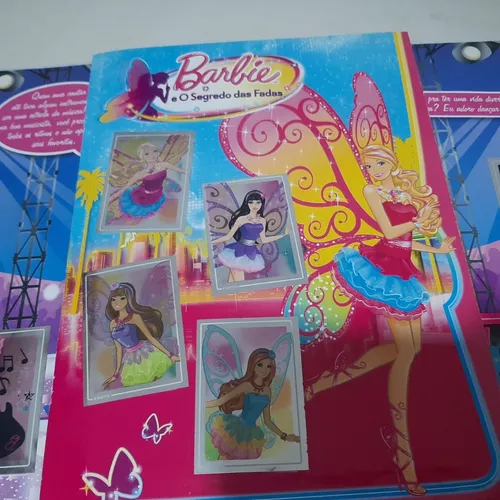 Barbie - 7 Erros (Barbie e o Segredo das Fadas) 