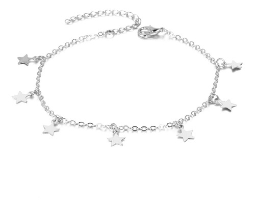 Pulsera O Tibellera Estrella Plata925