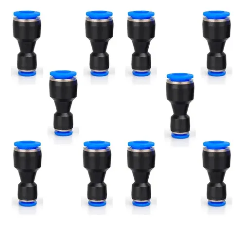 Conector Union Reduccion Neumatica 12mm - 10mm ( Racor) 10pz | MercadoLibre