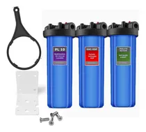 Comprar Filtro Agua Pozo Fierro, Metales Pesados Turbidez 4.5x20 Bb