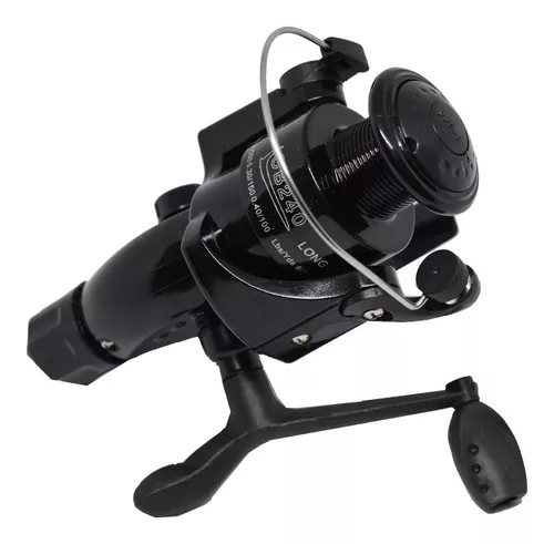 Combo Caña 4.2 Mts + Reel Extra Grande + Tanza Ideal Pesca Mar