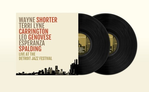Wayne Shorter Live At The Detroit Jazz Festival Vinilo Doble