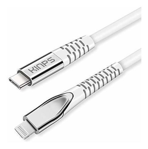 Mfi Certified 10ft Usb To Lightning Fast Charging Cable 12 N