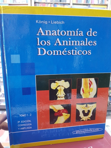 Anatomía De Los Animales Domésticos  Köning Liebich