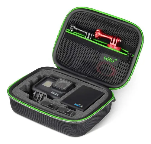 comprar Funda Pequeña Hsu Para Gopro Hero 12\u002F11\u002F10\u002F9\u002F8\u002F7\u002F6\u002F5 Negr...