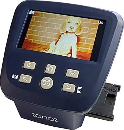 Zonoz Fs-five Escáner Digital De Películas Y Diapositivas -