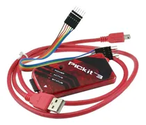 Comprar Microchip Pickit 3 Debugger Y Programador De Pic Y Memorias