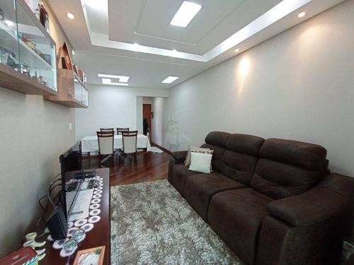 Imagem 4 de 30 de Apartamento Com 3 Dormitórios À Venda, 91 M² Por R$ 630.000,00 - Centro - São Bernardo Do Campo/sp - Ap3331
