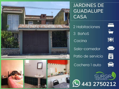 Imagen 7 de 12 de Casa Sola En Venta Jardines De Guadalupe