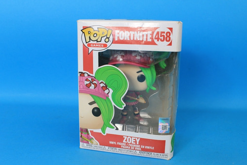 Figura De Acción Fortnite Zoey De Funko Pop! Games