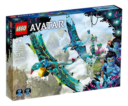 Kit Lego Avatar Primer Vuelo Banshee De Jake-neytiri #75572