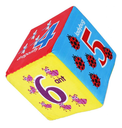 Juguete De Dados De Espuma 15cm Número De
