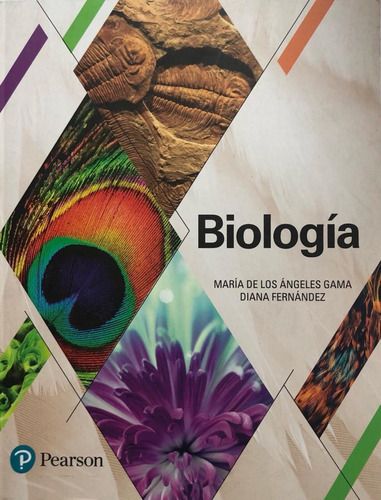 Biologia, De Maria De Los Ángeles Gama. Editorial Pearson, Tapa Blanda En Español, 0