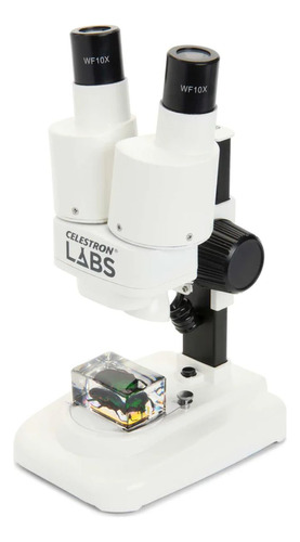 Microscopio S-20 Stereo Celestron Labs Led Mvd Sport