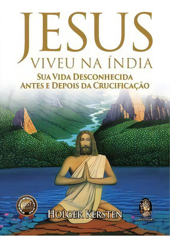Livro Jesus Viveu Na Índia