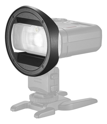 Adaptador De Lámpara De Flash Redondo Godox Macro Mf12 Mf-cb