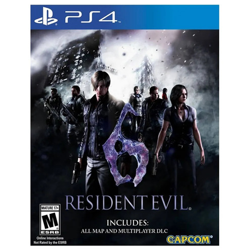 Resident Evil 6 - Playstation 4 Fisico