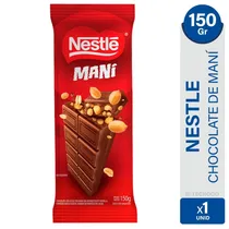 Comprar Chocolate Nestle Con Mani Chocolate De Leche