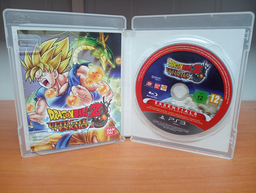 Juego Gragon Ball Z Últimate Tenkaichi Playstation 3 Pal (Usado)