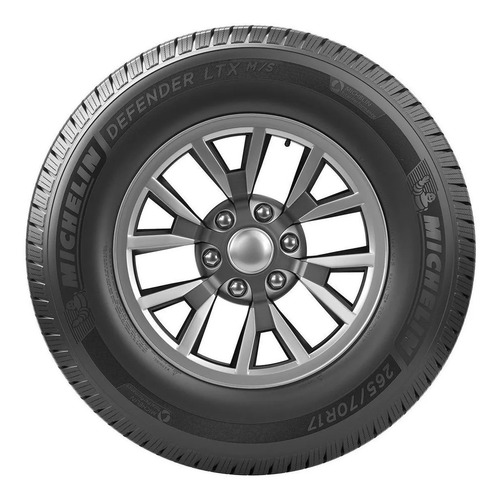 Llanta Michelin 265/75r16 Defender Ltx M/s Lt 123/120r