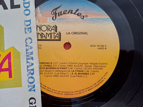 Sonora Dinamita-lp Nacional-discos Fuentes-1991-cumbias (Usado)
