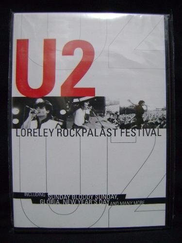 U2 - Loreley Rockpalast Festival Dvd - S