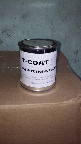 Pintura Asfáltica Para Imprimación 1/4 De Litro