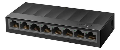 Switch Gigabit Tp-link Ls1008g De 8 Puertos 10/100/1000 Mbps