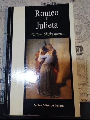 Libro Romeo Y Julieta 