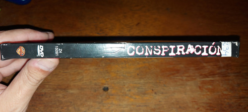 Conspiracion Dvd Original Box Mel Gibson Julia Roberts (Usado)