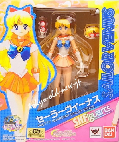 Sailor Moon Venus - Sh Figuarts - Bandai