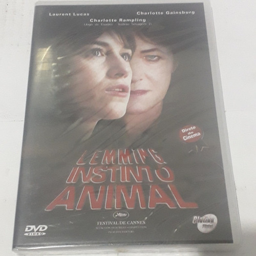 Dvd - Lemming Instinto Animal - Filme Lacrado