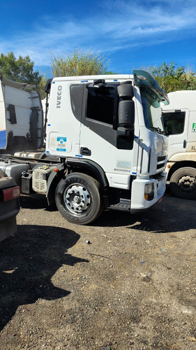 Iveco Tector 240e28 Leito Chassi/bau Financio 1º Caminhao
