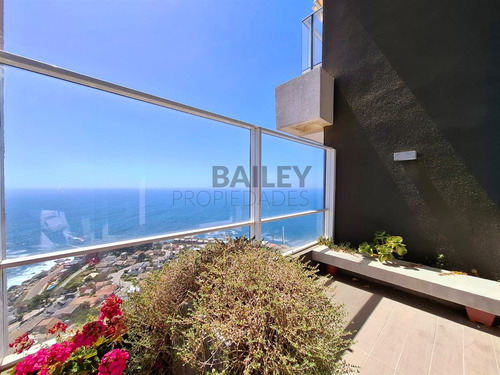 Arriendo Departamento Amoblado De 3 Dorm. En Concón