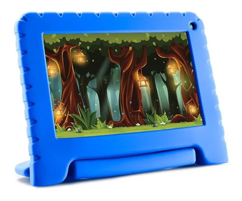 Tablet Kid Pad Azul 32gb Para Crianças - Tela 7 Android 11