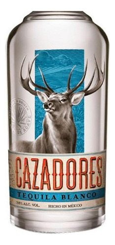 Pack De 2 Tequila Cazadores Blanco Nva. Presen. 100% 750 Ml