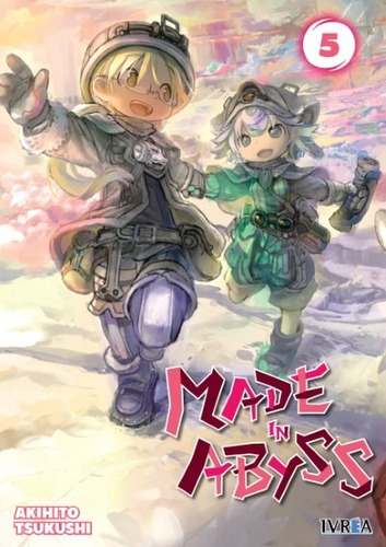 Manga Made In Abyss Tomo 05 - Argentina