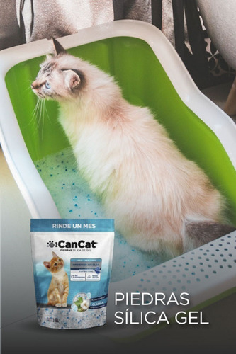 Imagen 4 de 10 de Silica Can Cat Family Pack 7.6 Lts Aromas Premium