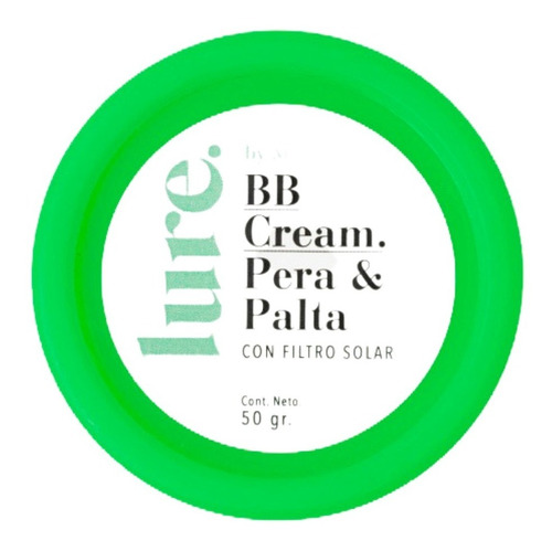 Bb Cream Lure Pera Palta Crema Facial Bálsamo Imperfecciones