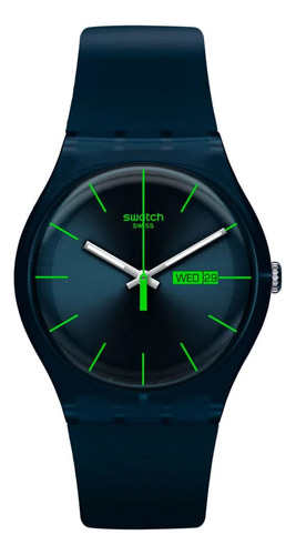 Reloj Swatch Blue Rebel So29n704